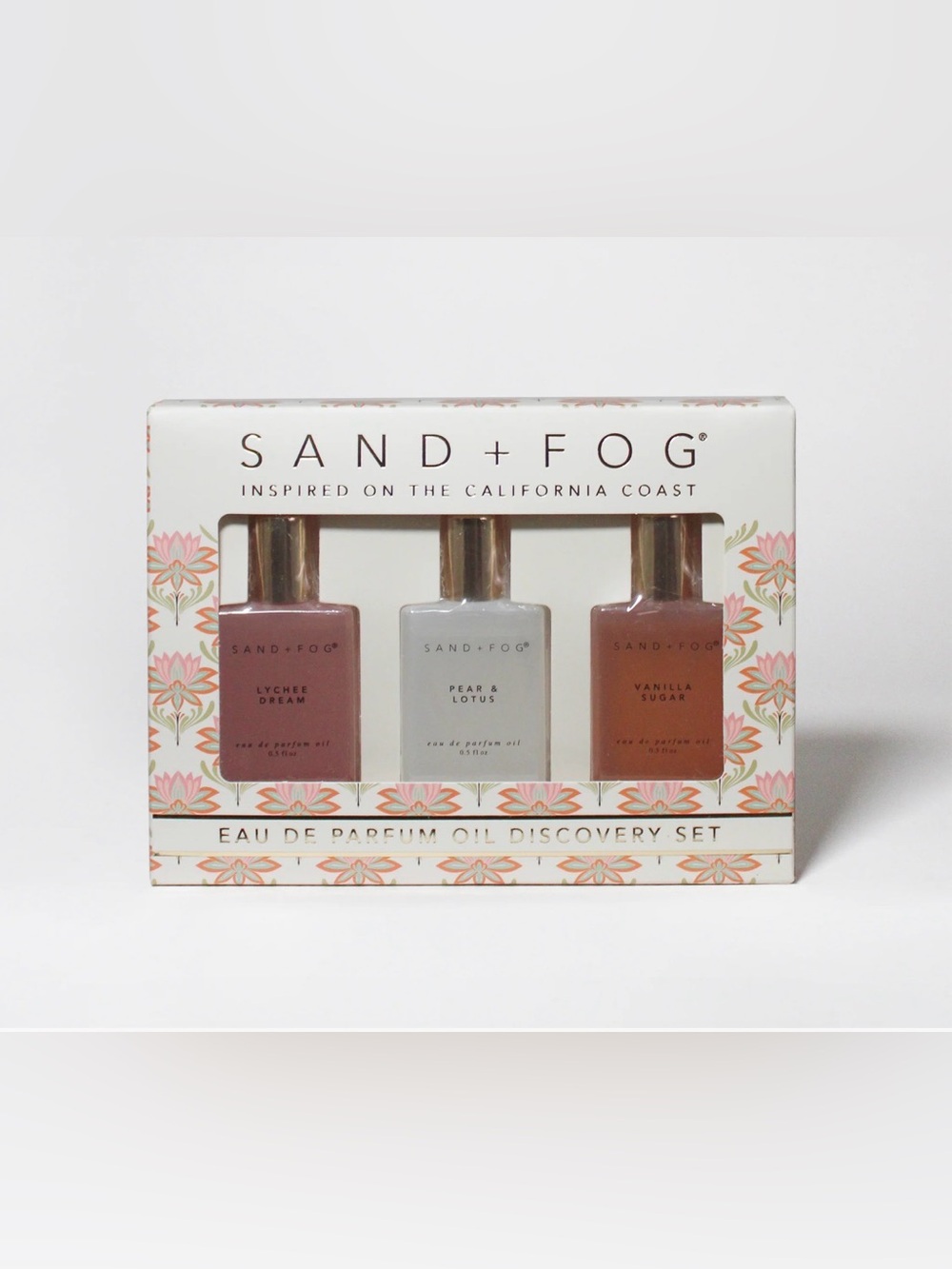Sand + Fog “SWEET DREAMS” Oil Rollers Discovery Set (3 x 15mL)